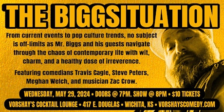 The Biggsituation live at Vorshay's!