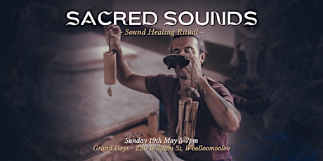 Sacred Sounds - Sound Healing Ritual
