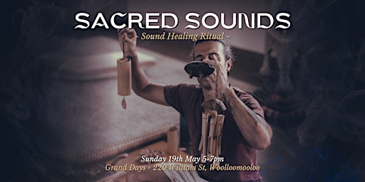 Imagem principal do evento Sacred Sounds - Sound Healing Ritual