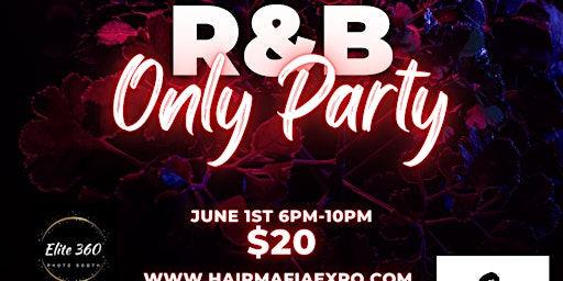 Imagem principal do evento R&B Only Party
