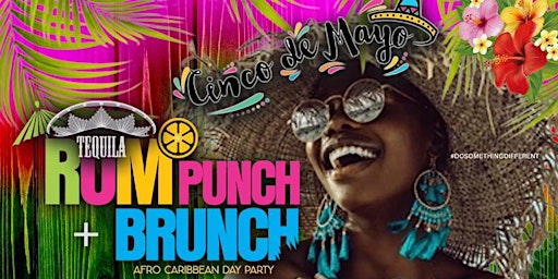 Hauptbild für RUM, PUNCH AND BRUNCH - AN AFRO CARIBBEAN DAY PARTY