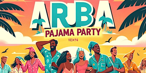 Imagem principal do evento Aruba Pajama Party