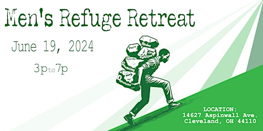 Imagem principal do evento Men's Refuge Retreat