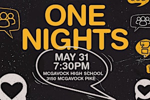 Immagine principale di ONE NIGHTS presented by One City Church 