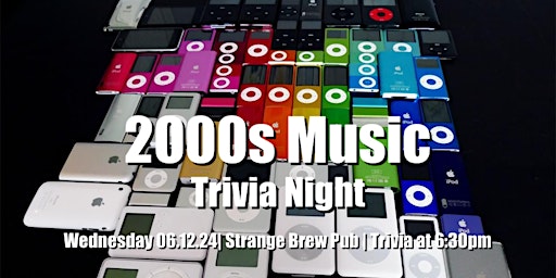 Immagine principale di 2000s Music Trivia Night 