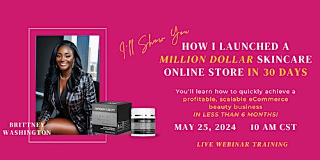 From Idea to Million-Dollar Beauty Product Idea in 30 Days: Learn How!