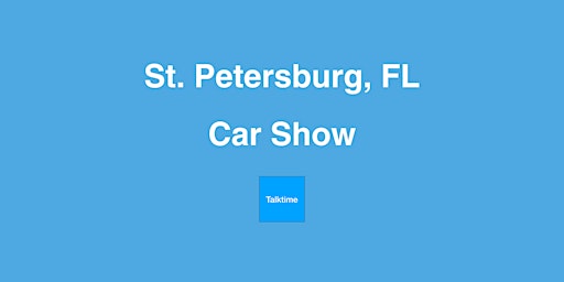 Car Show - St. Petersburg  primärbild