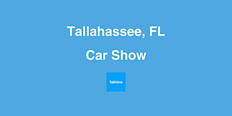 Car Show - Tallahassee