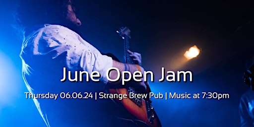 June Open Jam primary image
