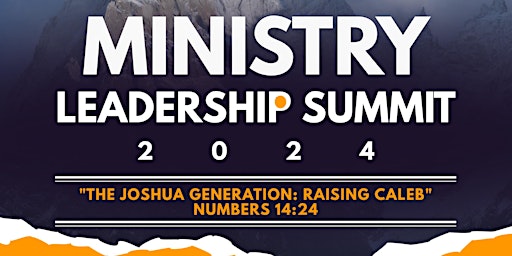Imagem principal do evento CEK Ministries & Global Alliance Ministry Leadership Summit 2024