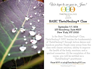 Basic ThetaHealing® Class primary image