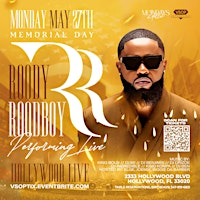 Imagem principal do evento Roody Roodboy at $2 Mondays | Memorial Day