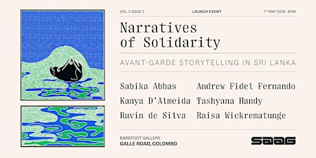 Narratives of Solidarity: Avant-garde Storytelling in Sri Lanka