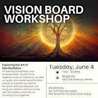 Immagine principale di Vision Board Workshop 
