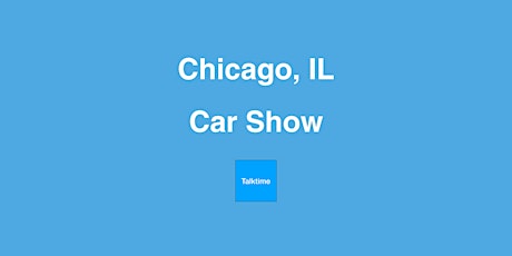 Car Show - Chicago
