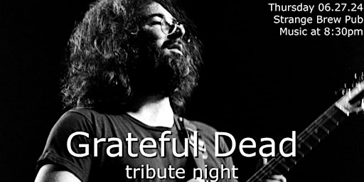 Image principale de Grateful Dead tribute night
