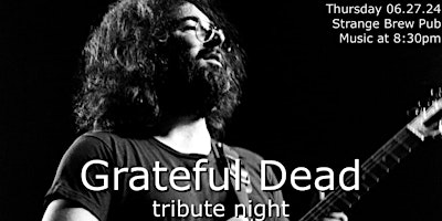 Imagem principal do evento Grateful Dead tribute night