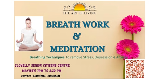 Imagem principal do evento Breath Work & Meditation