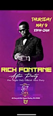 Rich Fontane Comedy Show Official After Party