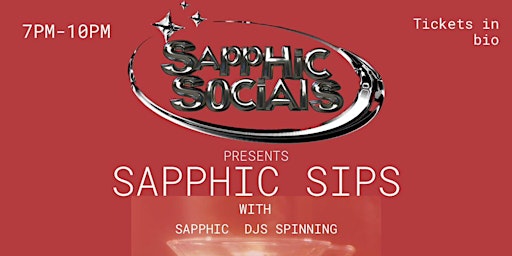 Imagem principal do evento Sapphic Sips