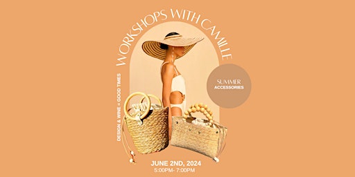 Imagem principal de Design & Wine: Summer Accessories