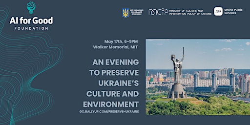 Image principale de Dinner, Performance & Art Show to Support Ukraine's Culture and Environment
