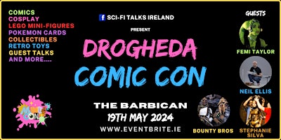 Immagine principale di Drogheda Comic Con 