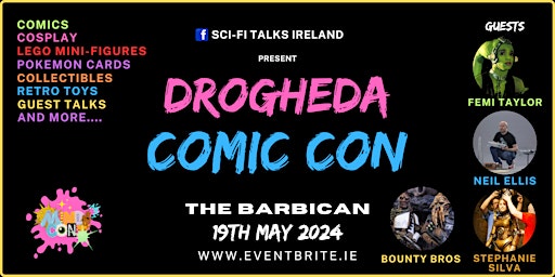 Primaire afbeelding van Drogheda Comic Con