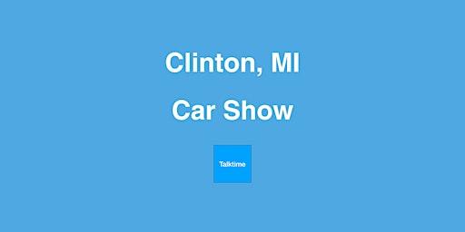 Imagen principal de Car Show - Clinton