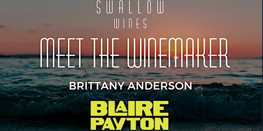 Happy Hour Wine & Pizza - Meet the Winemaker, Brittany Anderson primary image