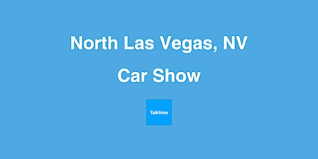 Car Show - North Las Vegas