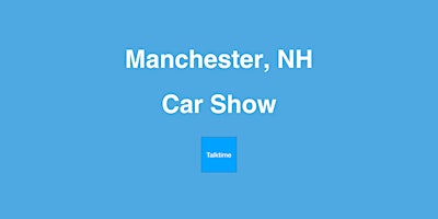 Car Show - Manchester  primärbild