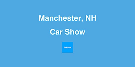 Car Show - Manchester