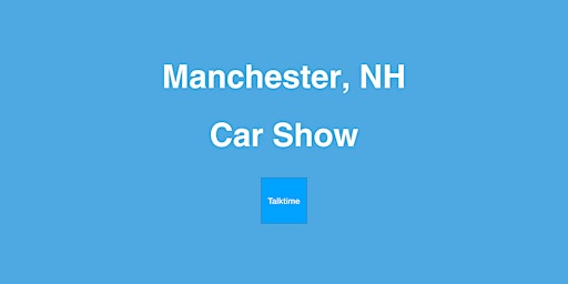 Imagem principal de Car Show - Manchester