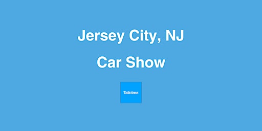 Car Show - Jersey City primary image