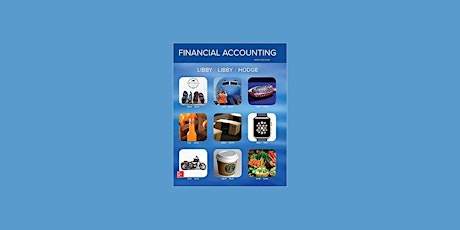 pdf [DOWNLOAD] Financial Accounting BY Robert Libby EPUB Download