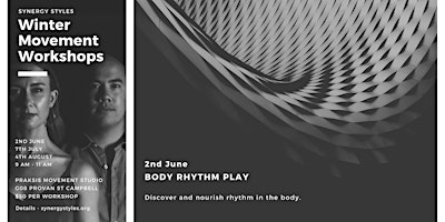Imagem principal do evento Winter Movement Workshop - Body Rhythm Play