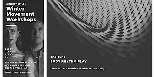 Imagem principal do evento Winter Movement Workshop - Body Rhythm Play