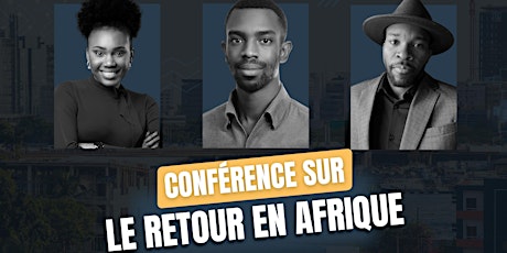 Conférence sur le Retour en Afrique