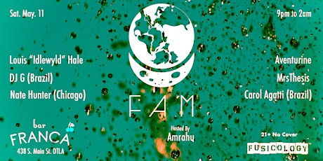F A M Party - We are Festival  Art  Music