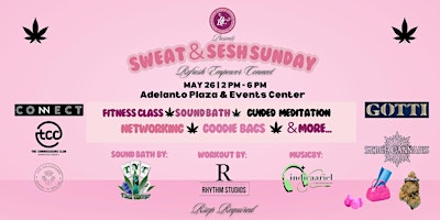 Imagem principal do evento Sweat & Sesh Sunday | High Desert