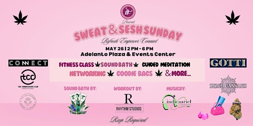 Imagem principal do evento Sweat & Sesh Sunday | High Desert