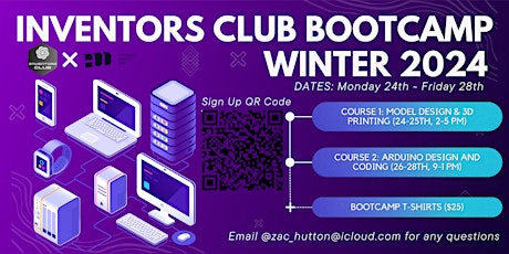 Inventors Club Boot Camp Winter Holidays 2024