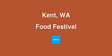 Food Festival - Kent