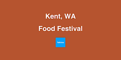 Image principale de Food Festival - Kent
