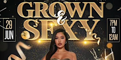 Grown & Sexy Extravaganza  primärbild