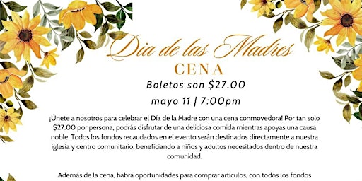 Hauptbild für Dia de Madres Cena