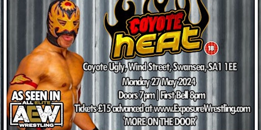 Imagem principal do evento Live Wrestling: Swansea: Coyote Heat