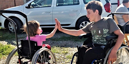Immagine principale di Donating wheelchairs to disabled children in difficult circumstances 