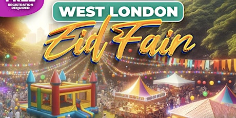 West London Eid fair